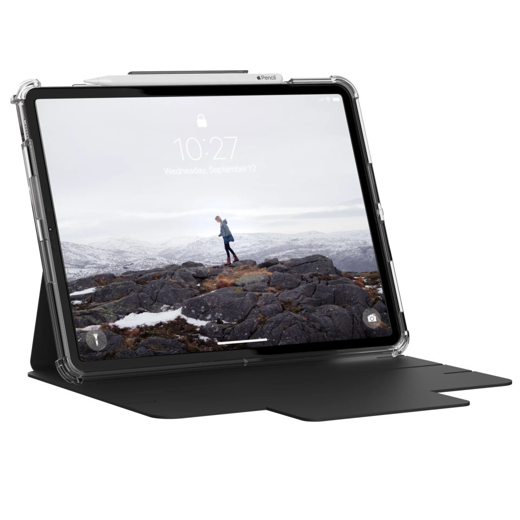 Чохол до планшета UAG [U] Apple iPad Pro 12.9"(5th Gen 2021) LUCENT, Black (12294N314043) - зображення 6