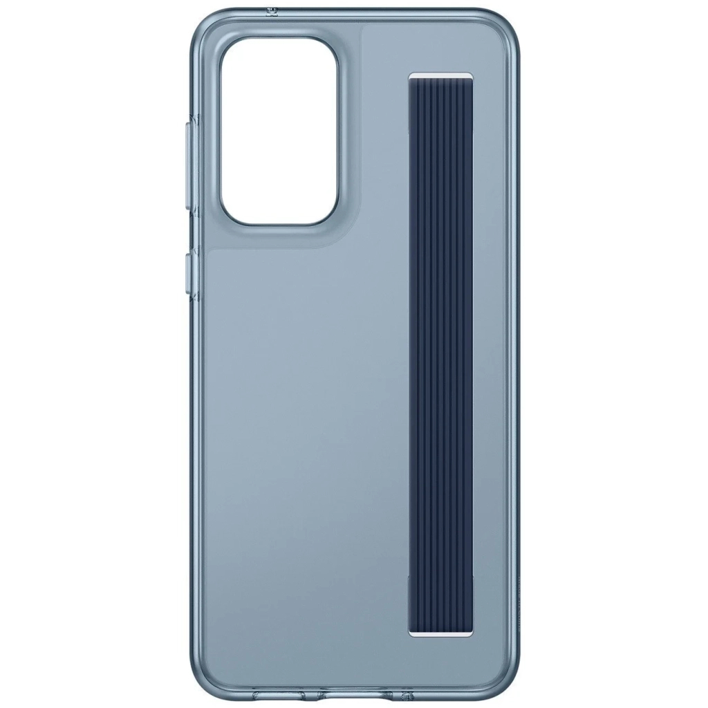 Чохол до мобільного телефона Samsung Clear Strap Cover Samsung Galaxy A33 EF-XA336CBEGRU Black (EF-XA336CBEGRU) - зображення 6
