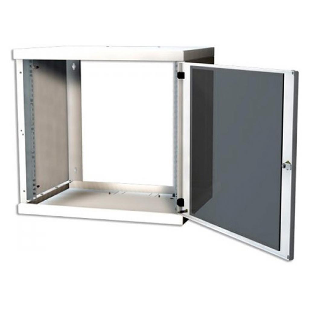 Шафа настінна Conteg 10U 600x500 RAL7035 (REN-10-60/50-B) - зображення 2