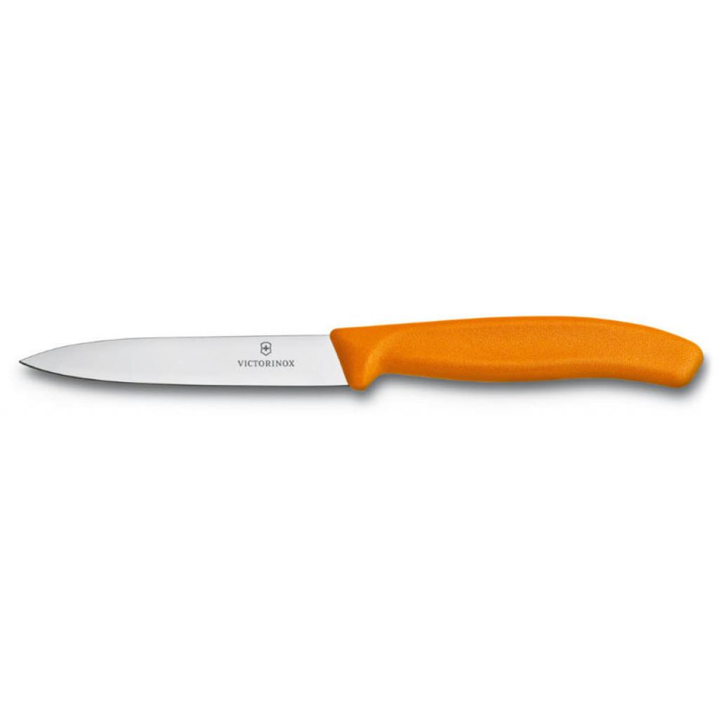 Кухонний ніж Victorinox SwissClassic для нарізки 8 см, помаранчевий (6.7606.L119) - зображення 1