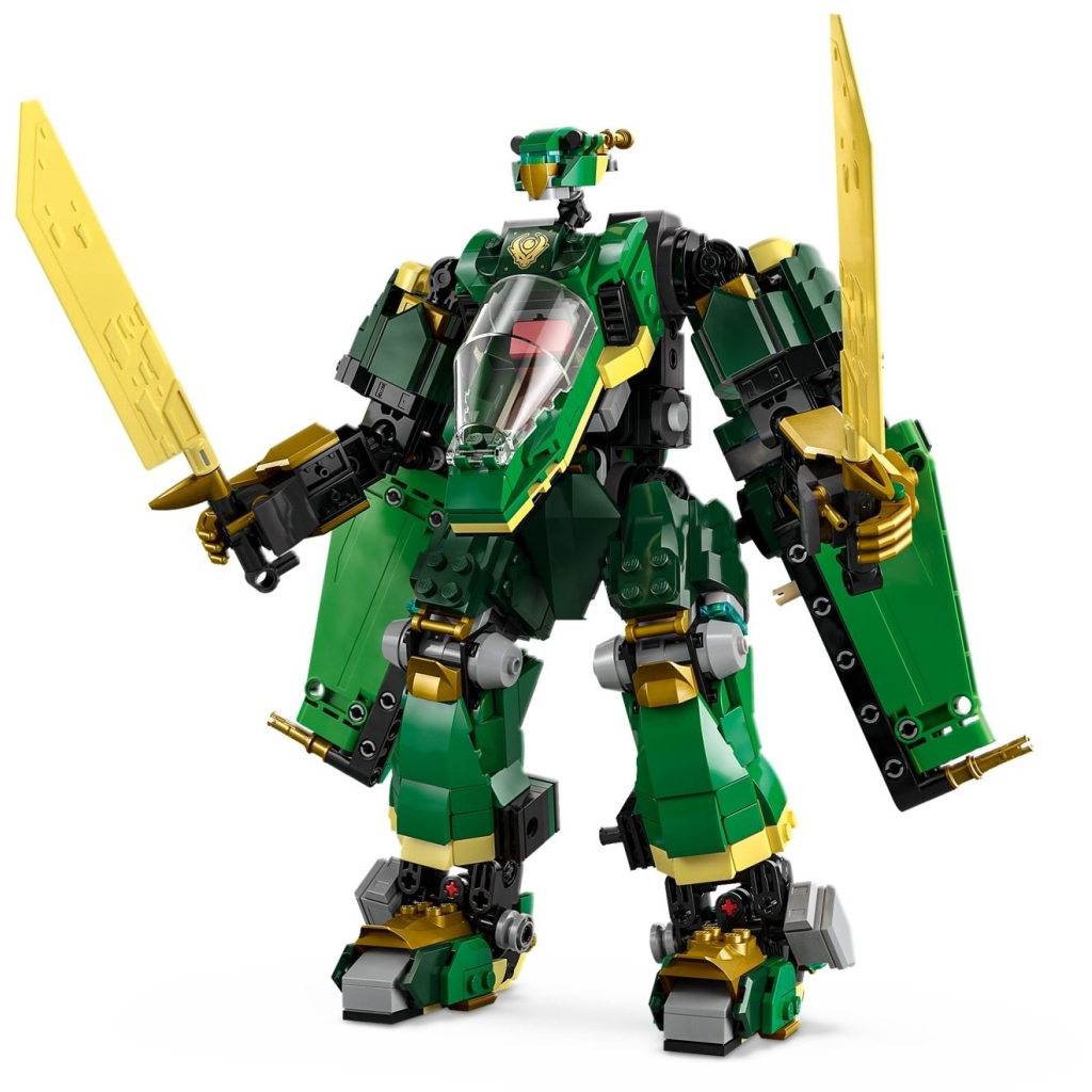 Конструктор LEGO NINJAGO Реактивний робот Ллойда (71845) - зображення 8