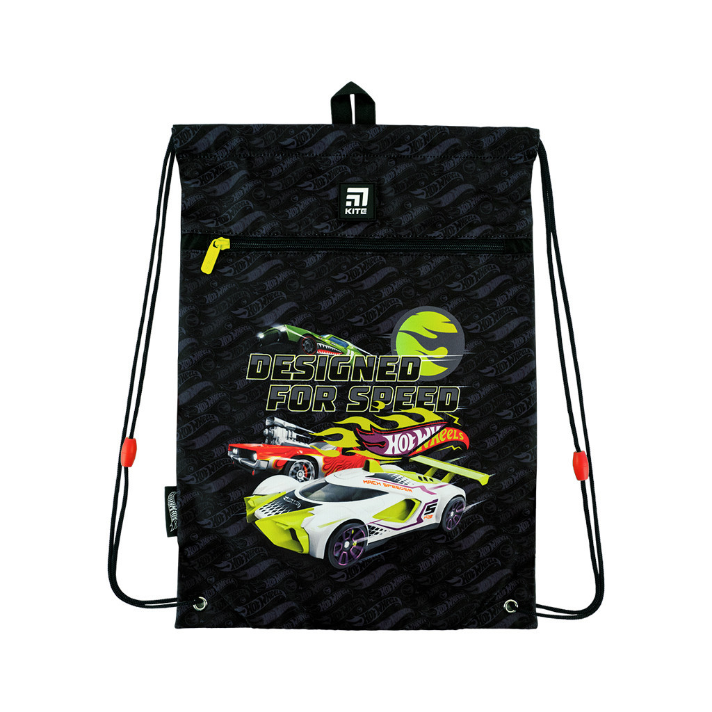 Сумка для взуття Kite 601M Hot Wheels-1 (HW24-601M-1) - зображення 3