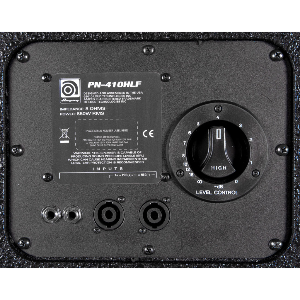 Гітарний кабінет Ampeg PN-410HLF - изображение 4