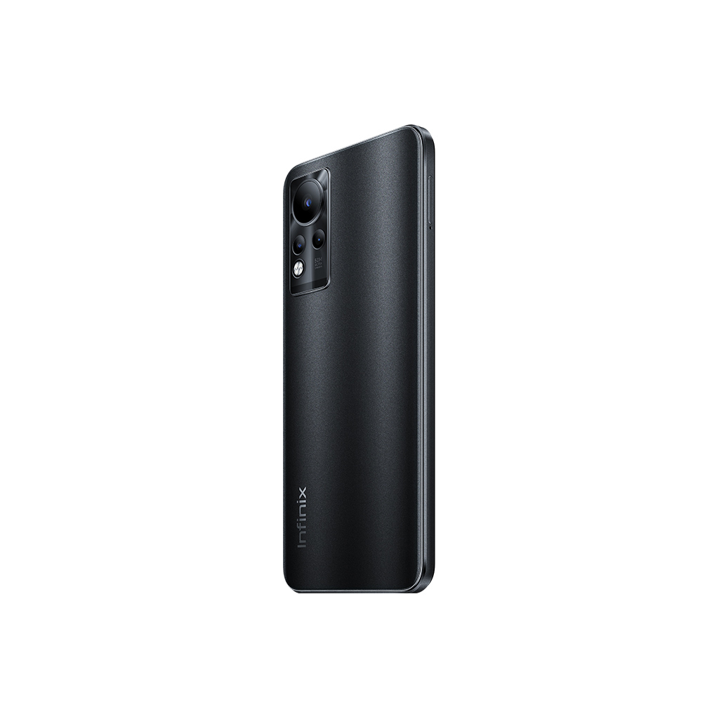 Мобільний телефон Infinix Note 11 6/128Gb NFC Graphite Black (4895180776076) - зображення 6