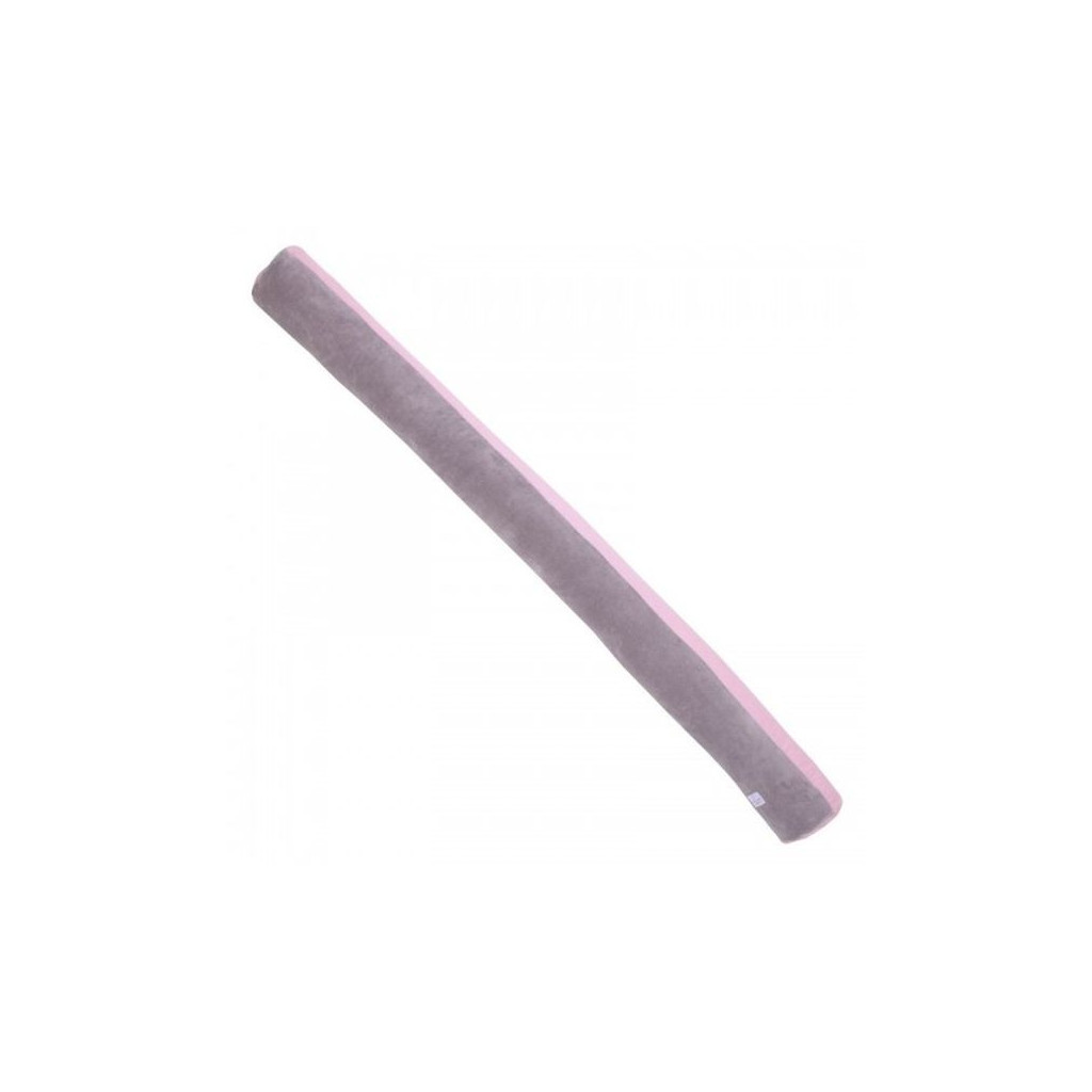 Подушка Верес для годування "Comfort Long Velour taupe-rose" 170*52 (302.01.4) - зображення 3