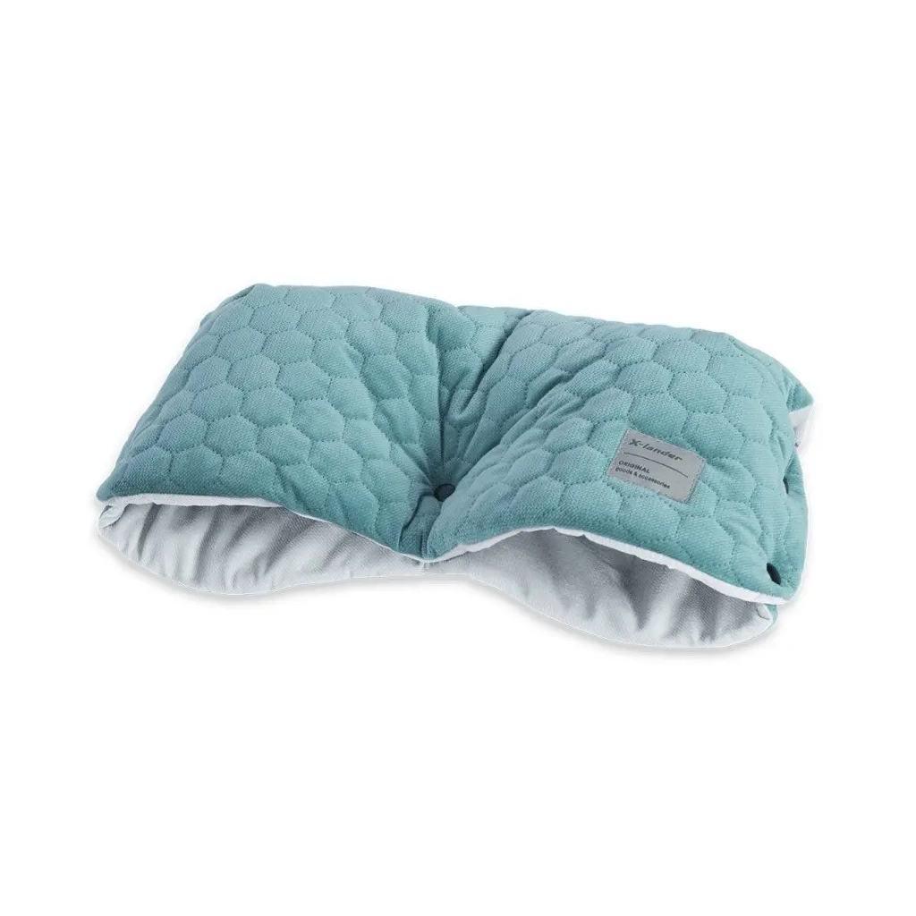 Муфта для рук X-Lander X-Muff - VELVET PETROL BLUE (90489) - зображення 1