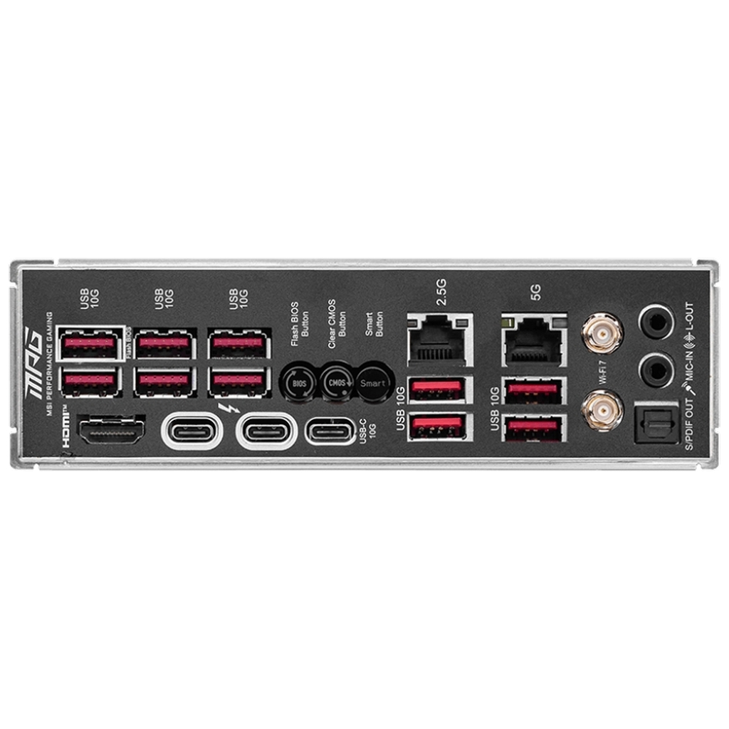 Материнська плата MSI MPG Z890 CARBON WIFI - зображення 4