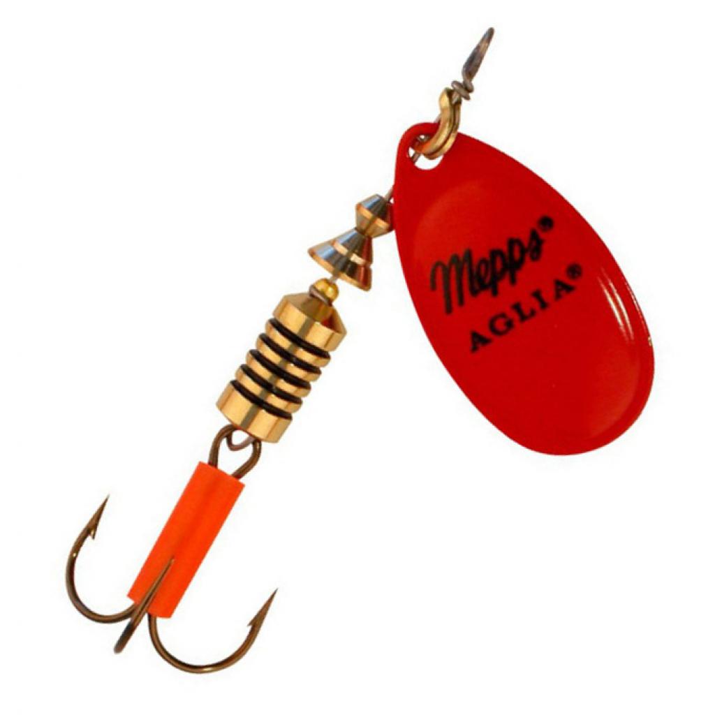 Блешня Mepps Aglia Fluo red 6.5гр №3 (30166 703) - изображение 1