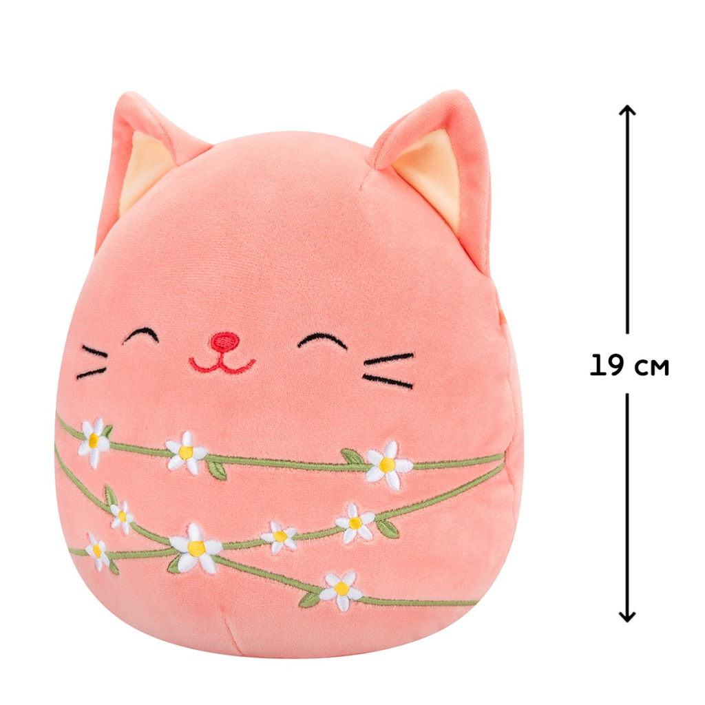 М'яка іграшка Squishmallows Кіт Уілка 19 см (SQER01206) - зображення 2