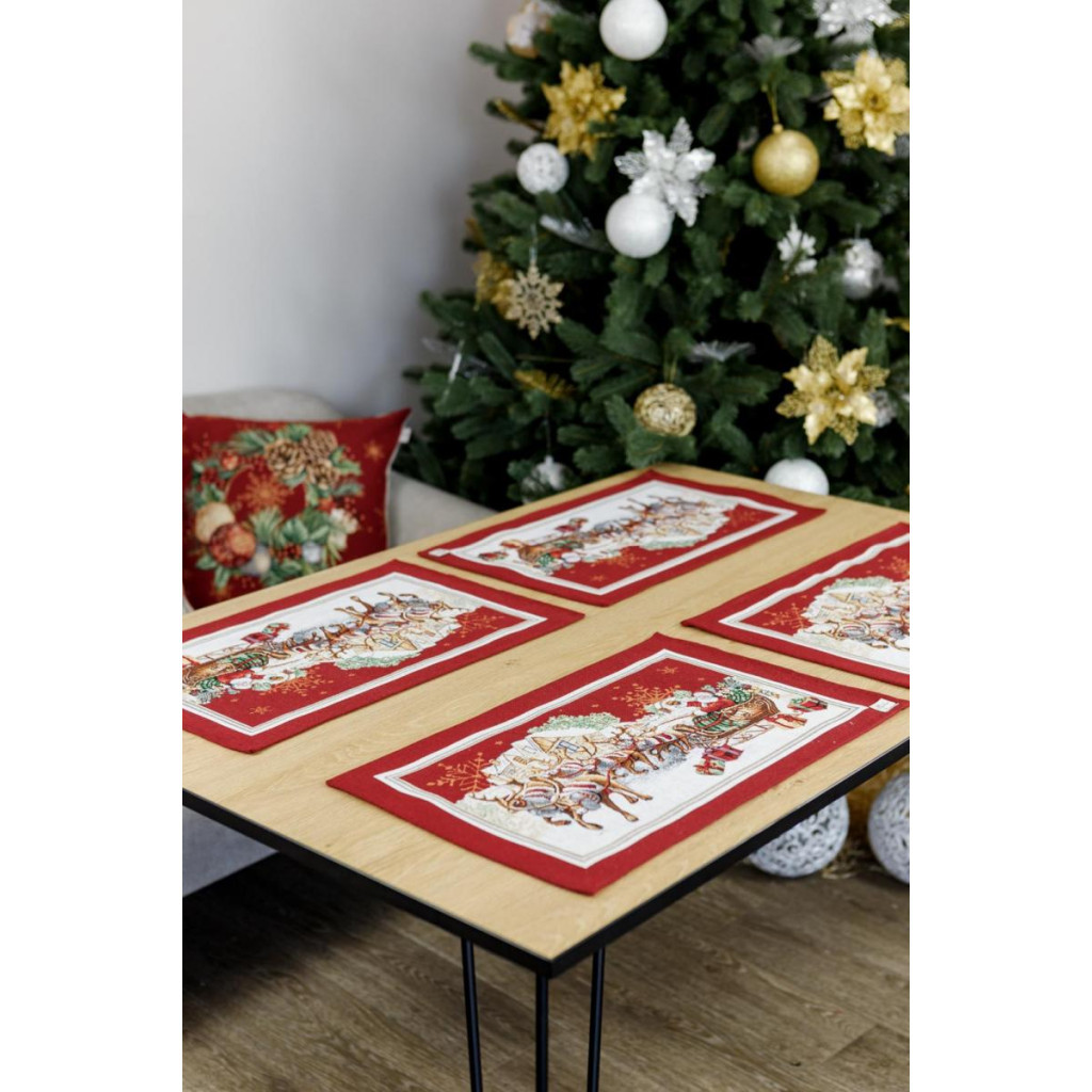 Серветка на стіл Прованс гобеленова PRESENT 30х50 см (4823093450592) - зображення 4