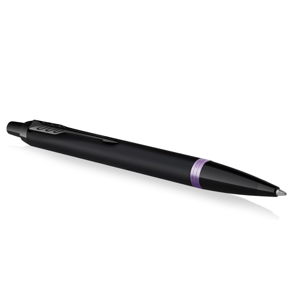 Ручка кулькова Parker IM 17 Professionals Vibrant Rings Amethyst Purple BT BP (27 232) - зображення 2
