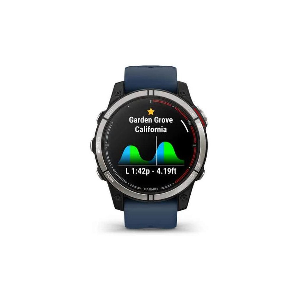 Смарт-годинник Garmin quatix 7, Sapphire, AMOLED (010-02582-61) - зображення 2