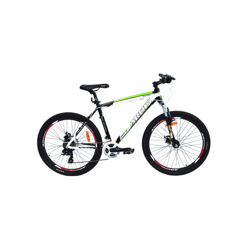 Велосипед Ardis Summit Eco 26" рама-19" Al Black/Green (01371-19) - зображення 1