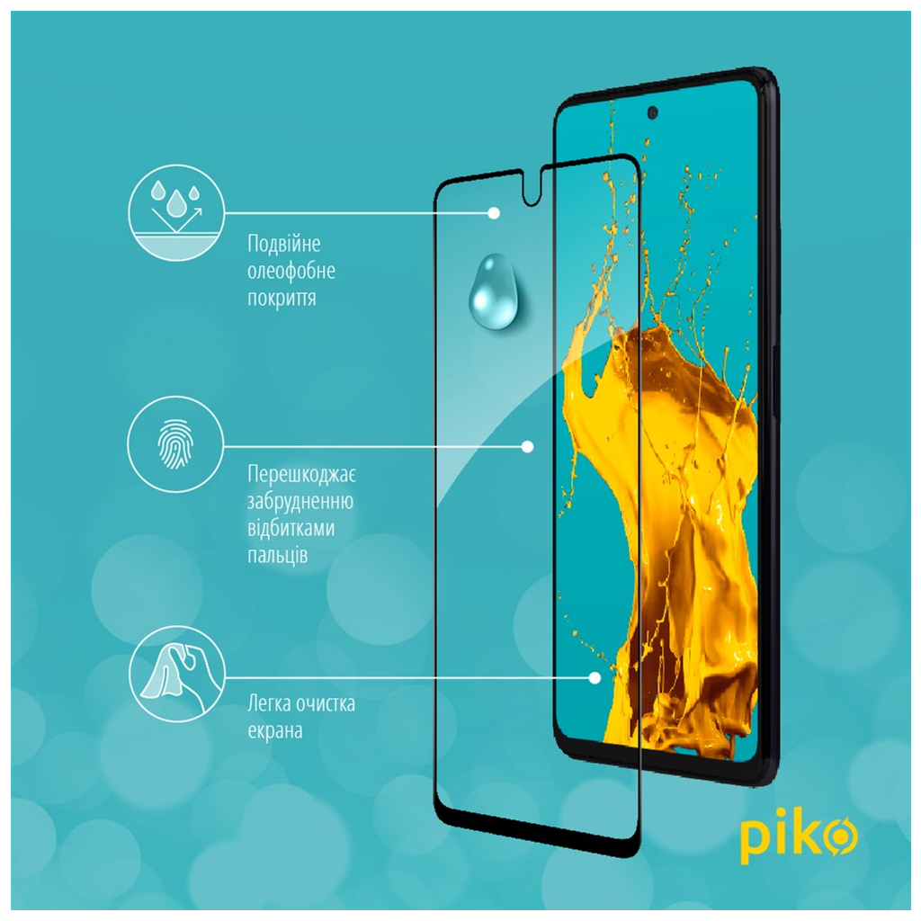 Скло захисне Piko Full Glue Infinix Note 10 Pro 2022 (1283126529047) - зображення 5
