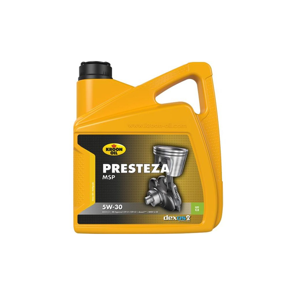 Моторна олива Kroon-Oil PRESTEZA MSP 5W-30 4л (KL 35137) - зображення 1