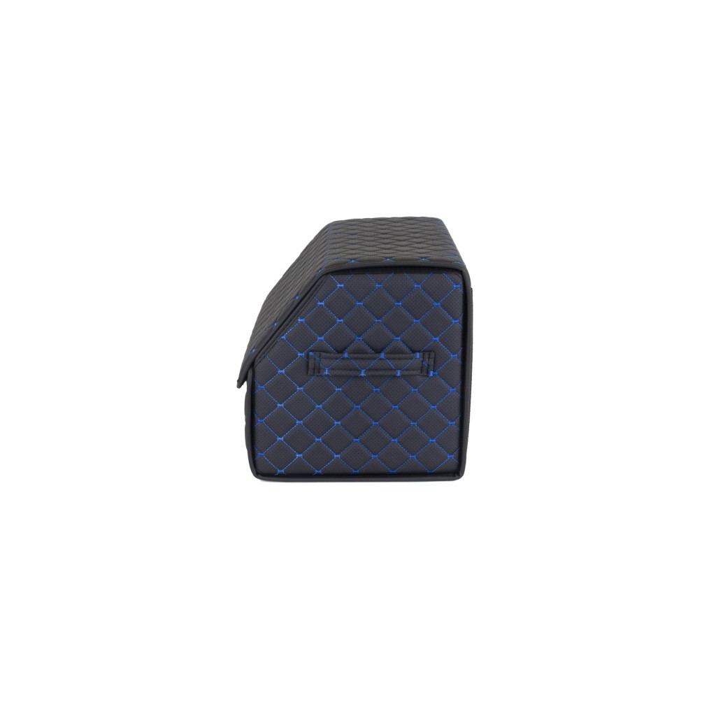 Сумка-органайзер EVAtech ECO M 30x30x50 см чорна з синьою ниткою (EHECEMBLBR) - зображення 7