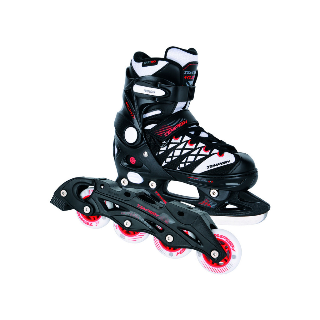 Роликові ковзани Tempish Clips Duo Boy 33-36 (13000008253/33-36) - изображение 1