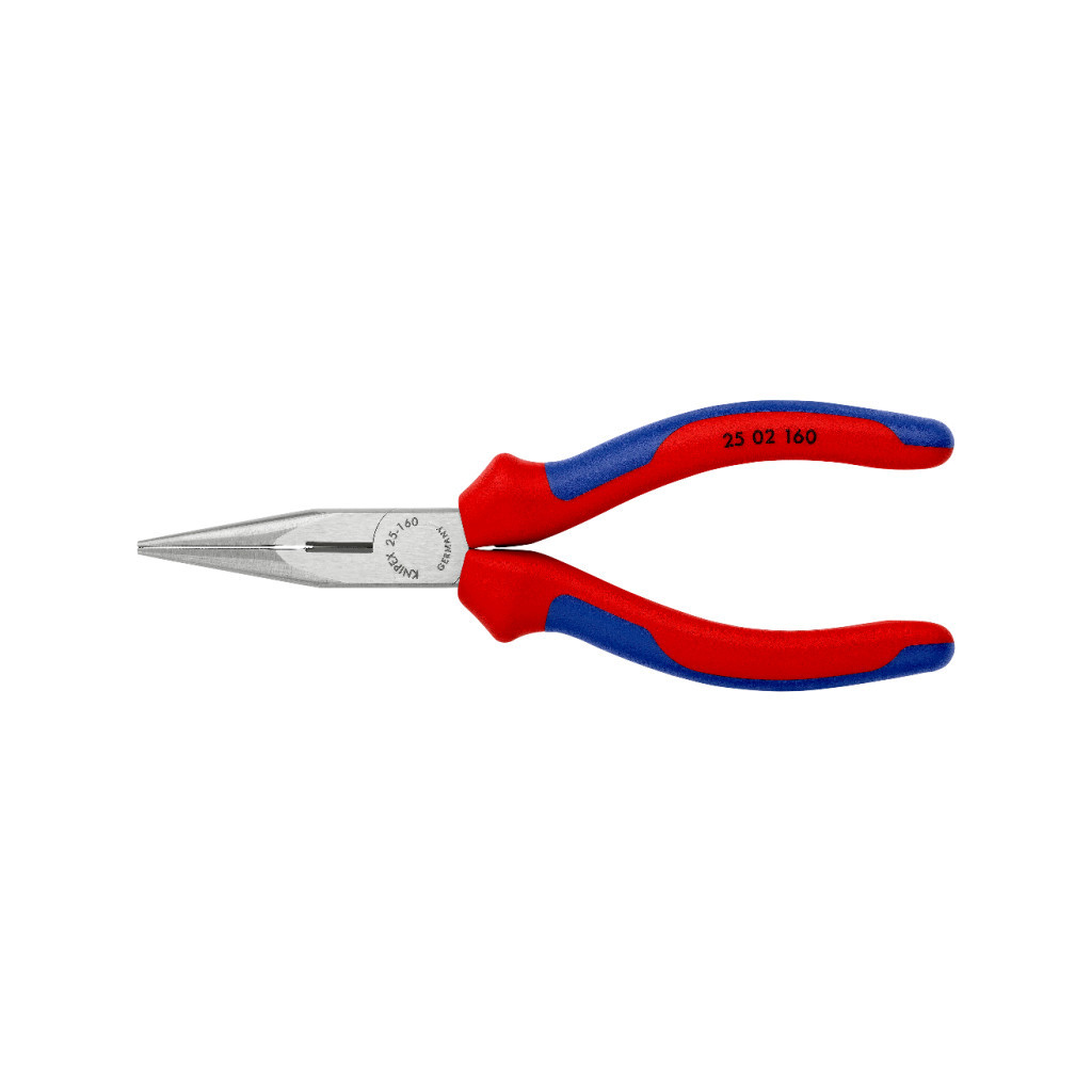 Плоскогубці KNIPEX круглогубці з ріжучими крайками (25 02 160) - зображення 3