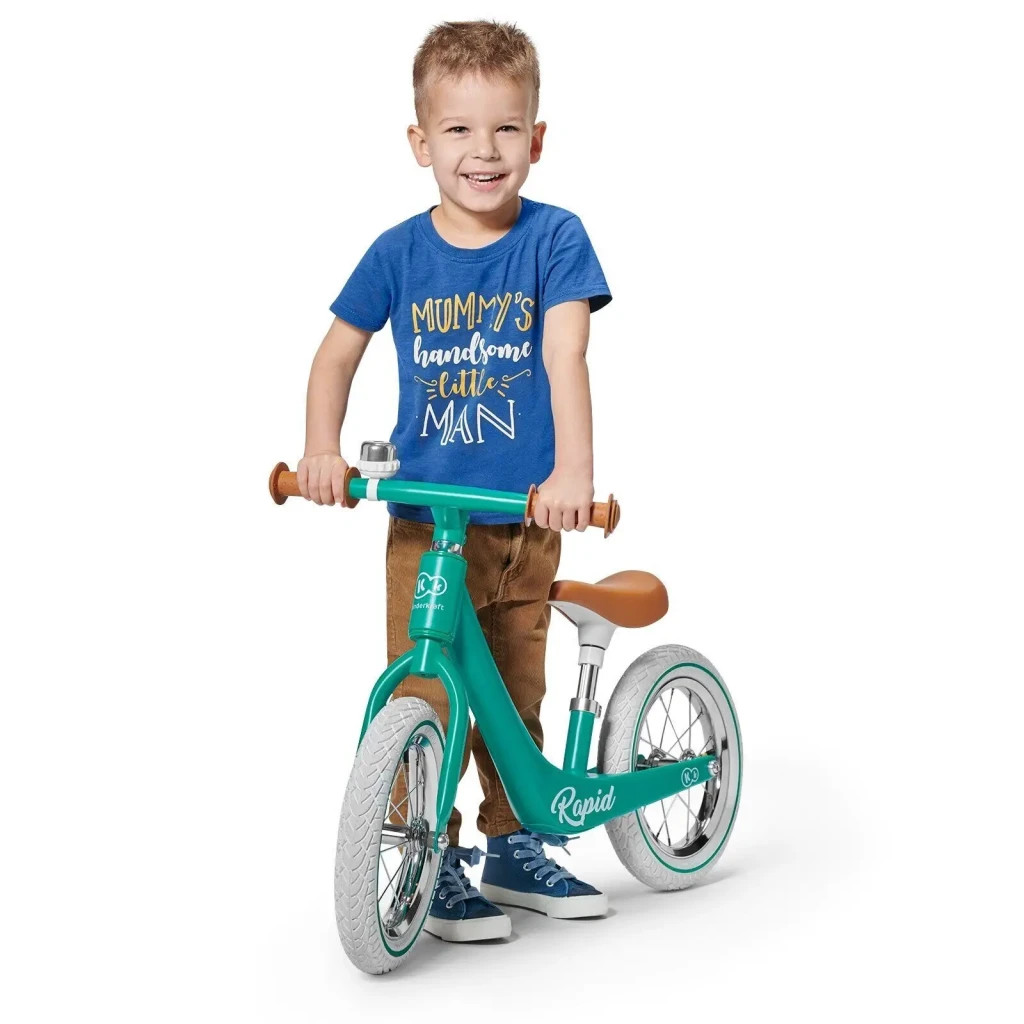 Біговел Kinderkraft Rapid Midnight Green (KKRRAPIGRE0000) (5902533913701) - зображення 11