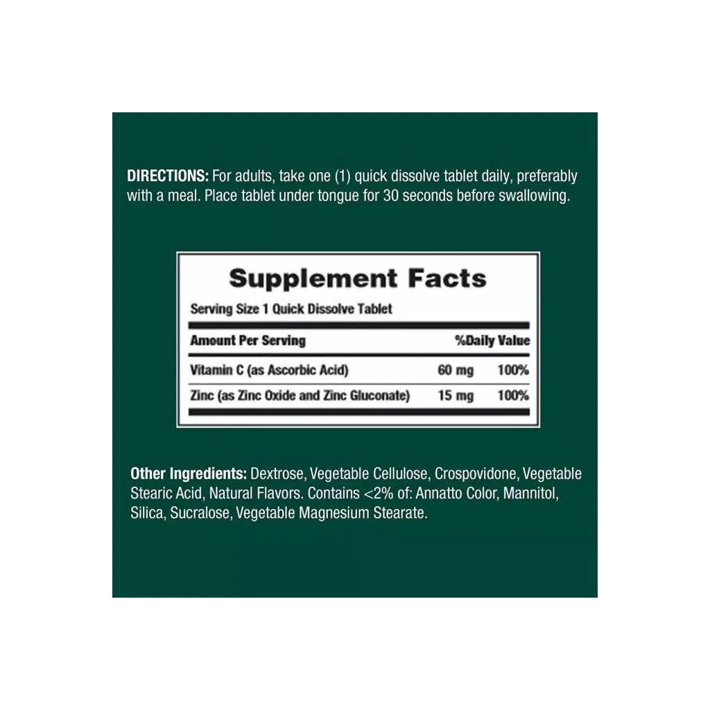 Вітамін Nature's Bounty Вітамін B12, 500 мкг, Vitamin B12, 100 таблеток (NRT03595) - зображення 2