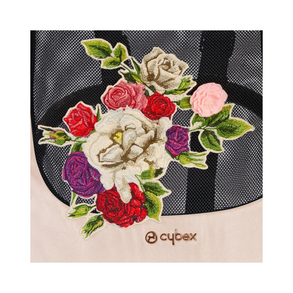 Набір текстилю для коляски Cybex Mios Spring Blossom Dark (519004003) - зображення 5