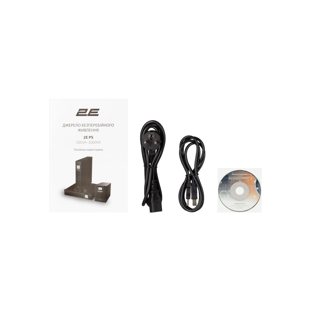 Пристрій безперебійного живлення 2E PS1500RT 1200W (2E-PS1500RT) - зображення 6
