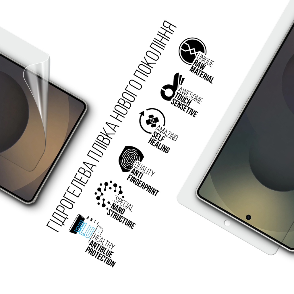 Плівка захисна Armorstandart Anti-Blue Samsung S25 Ultra (ARM81512) - зображення 2