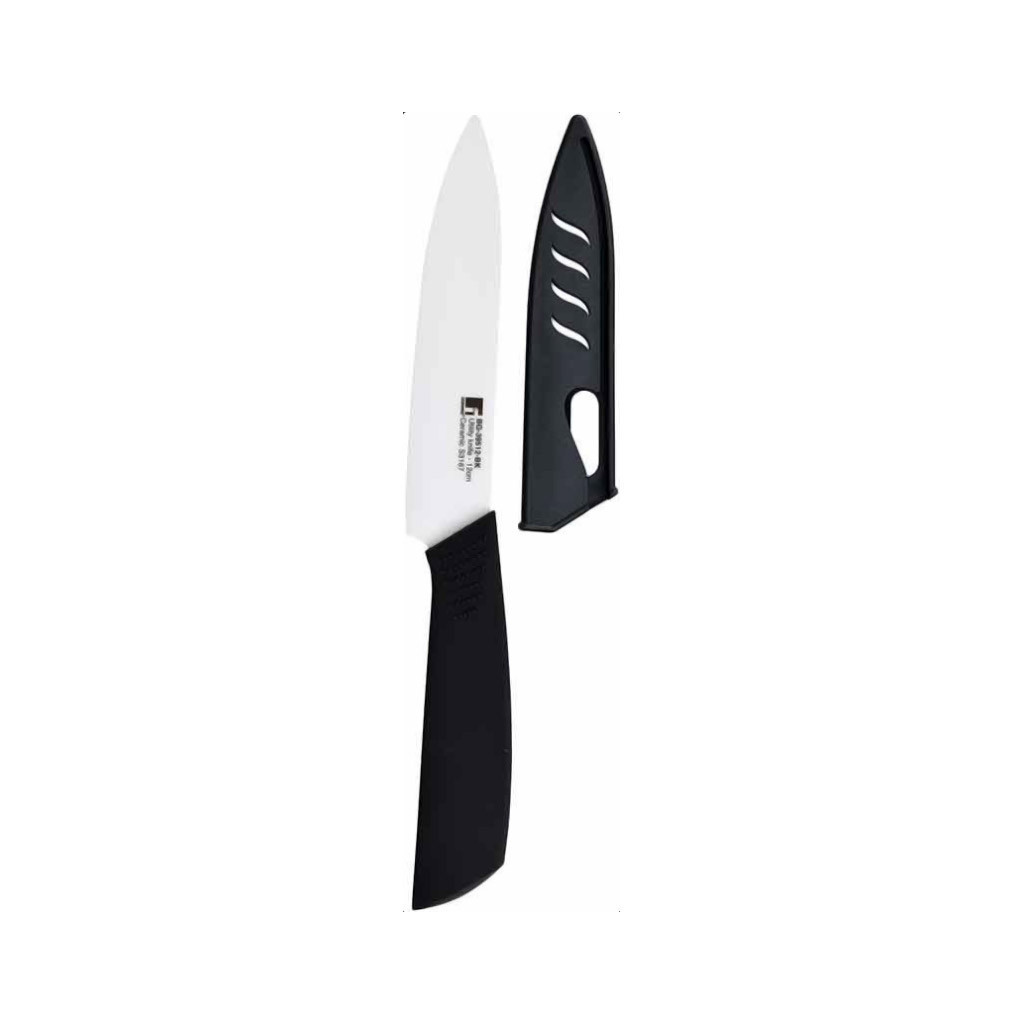 Кухонний ніж Bergner Cera-bio універсальний 12 см (BG-39512-BK) - зображення 1