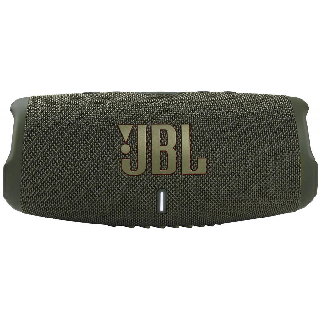 Акустична система JBL Charge 5 Green (JBLCHARGE5GRN) - зображення 1
