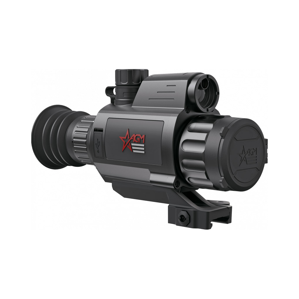 Монокуляр AGM Varmint LRF (TS35 - 384) - зображення 5