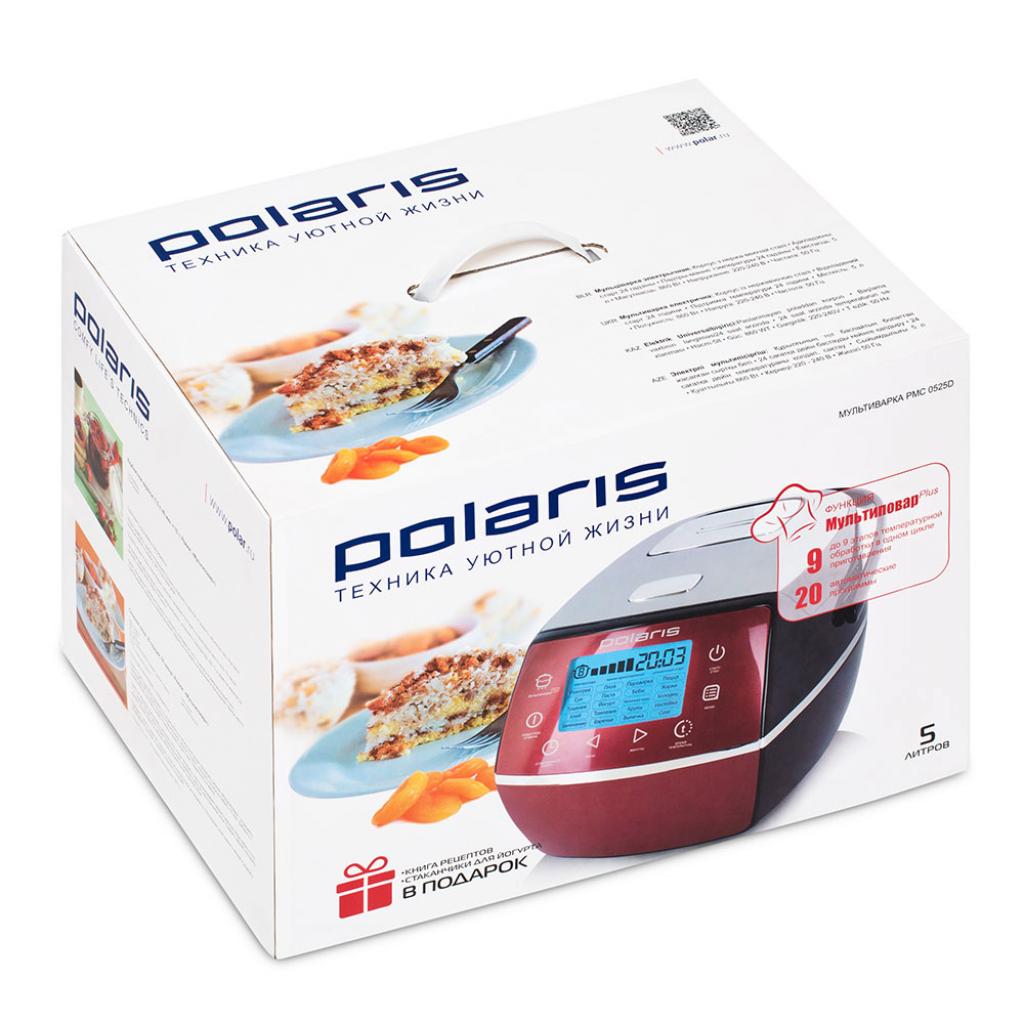 Мультиварка Polaris PMC 0525D - зображення 8