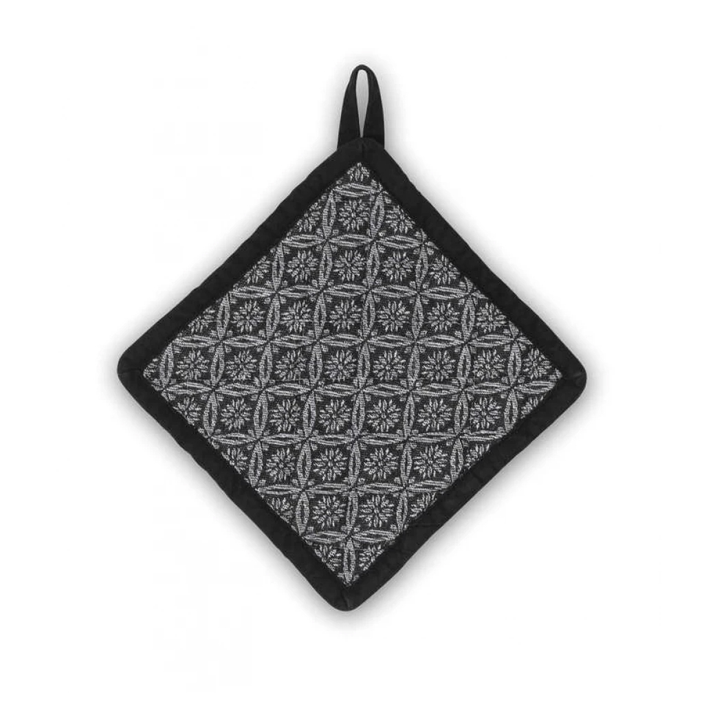 Кухонна прихватка Kela Gianna 20 x 20 см Black/White (12780) - зображення 1