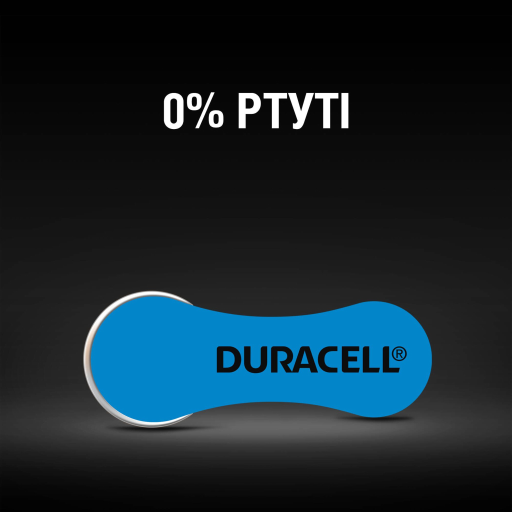 Батарейка Duracell PR44 / 675 * 6 (5004326) - изображение 7