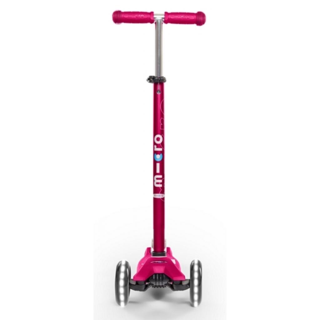 Самокат Micro Maxi Deluxe Pink LED (MMD077) - зображення 5