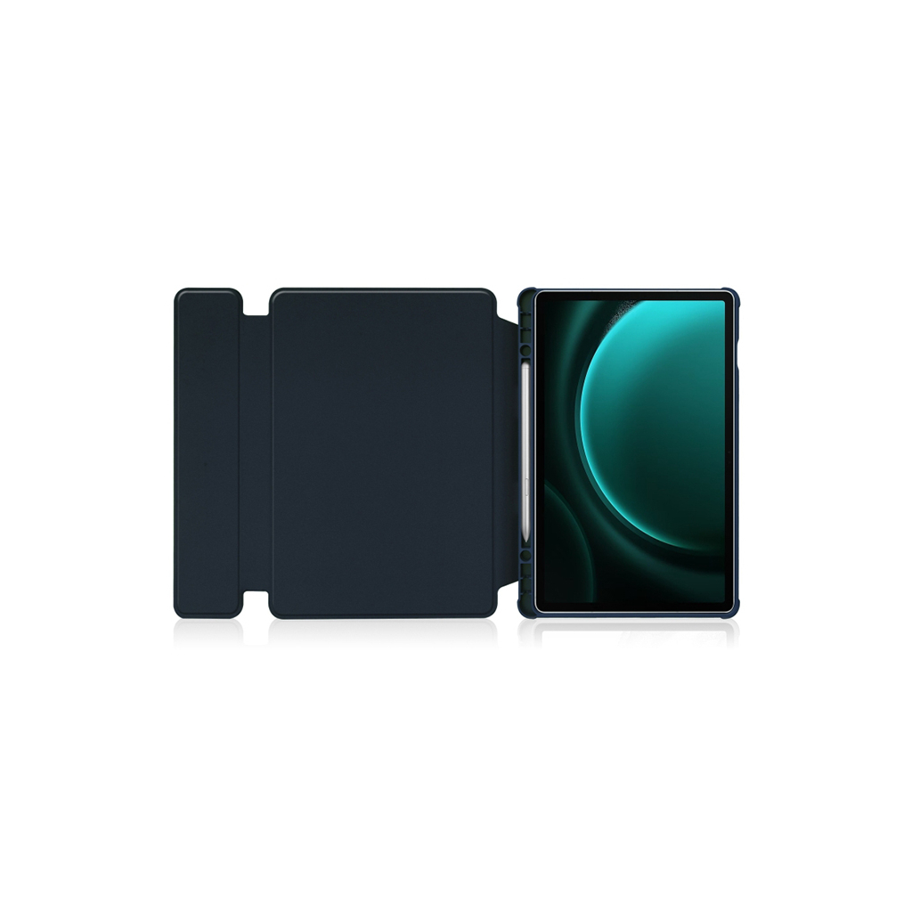 Чохол до планшета BeCover 360° Rotatable Samsung Galaxy Tab S10 Plus (SM-X820/SM-X826) 12.4" Deep Blue (712265) - зображення 5