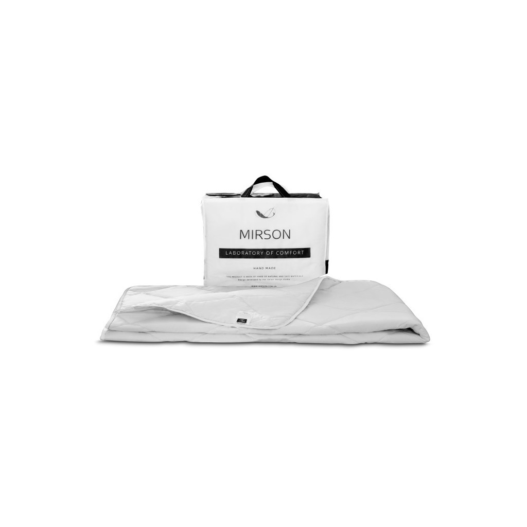 Ковдра MirSon бамбукова Bianco №0779 літо 110x140 см (2200000145079) - зображення 2