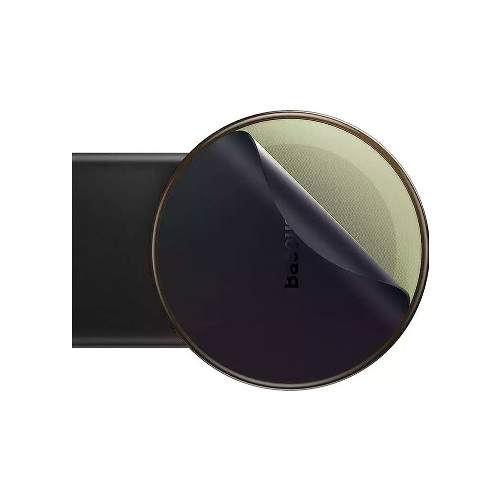 Універсальний автотримач Baseus C02 Magnetic Phone Holder Cluster Black (SUCC000201) - изображение 6
