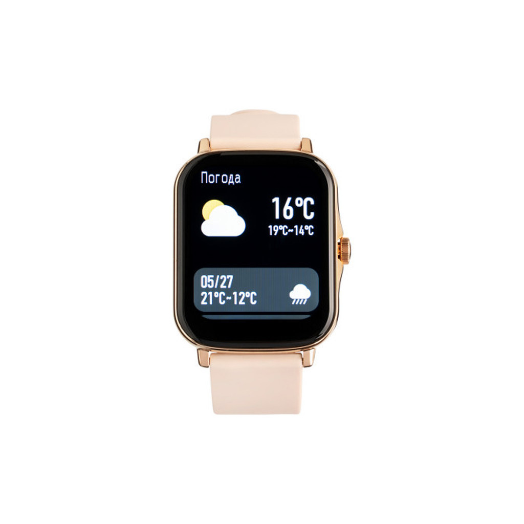 Смарт-годинник Gelius Pro GP-SW003 (Amazwatch GT2 Lite) Gold - зображення 11