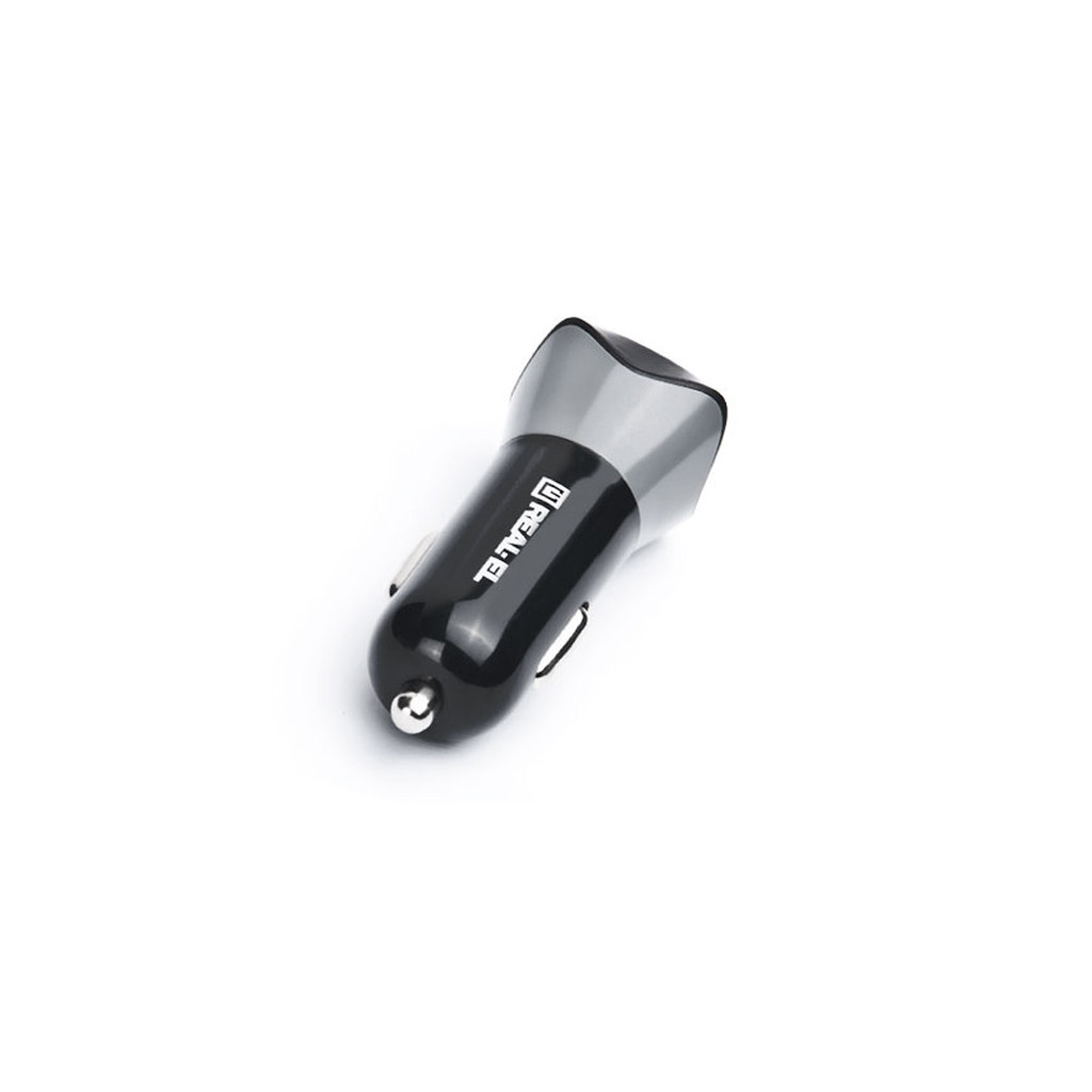 Зарядний пристрій REAL-EL CA-30 black (EL123160011) - зображення 4