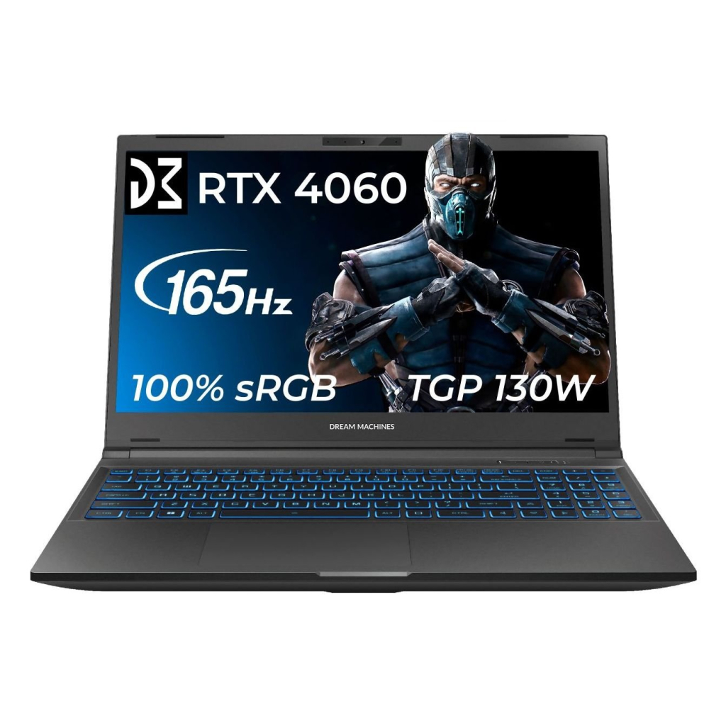 Ноутбук Dream Machines RG4060-15 (RG4060-15UA52) - зображення 1