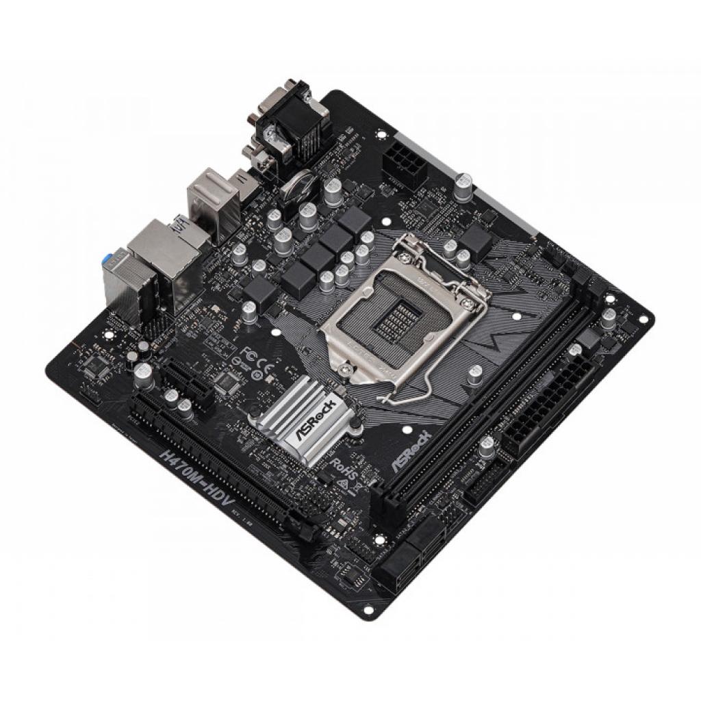 Материнська плата ASRock H470M-HDV - зображення 3