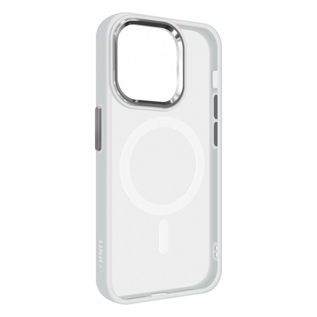 Чохол до мобільного телефона Armorstandart Unit MagSafe Apple iPhone 12 Pro Max Matte Clear Silver (ARM70443) - зображення 1