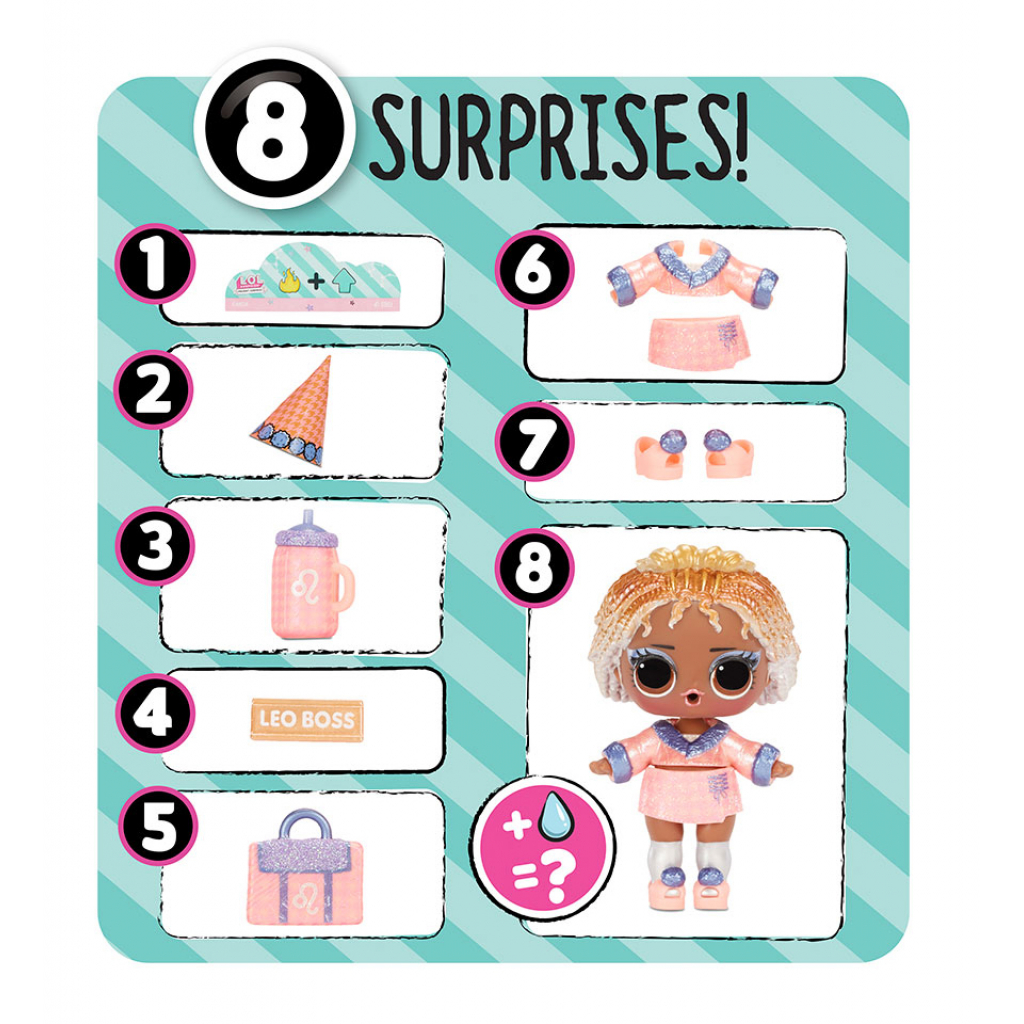 Лялька L.O.L. Surprise! серії Present Surprise S2 Подарунок в асортименті 1шт (572824) - зображення 6