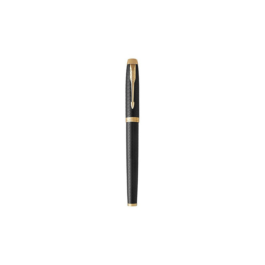 Ручка пір'яна Parker IM 17 Premium Black GT  FP F (24 011) - зображення 3
