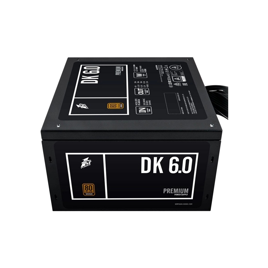 Блок живлення 1stPlayer 600W (DKPM-BRZ-600-BK-EU) - зображення 2