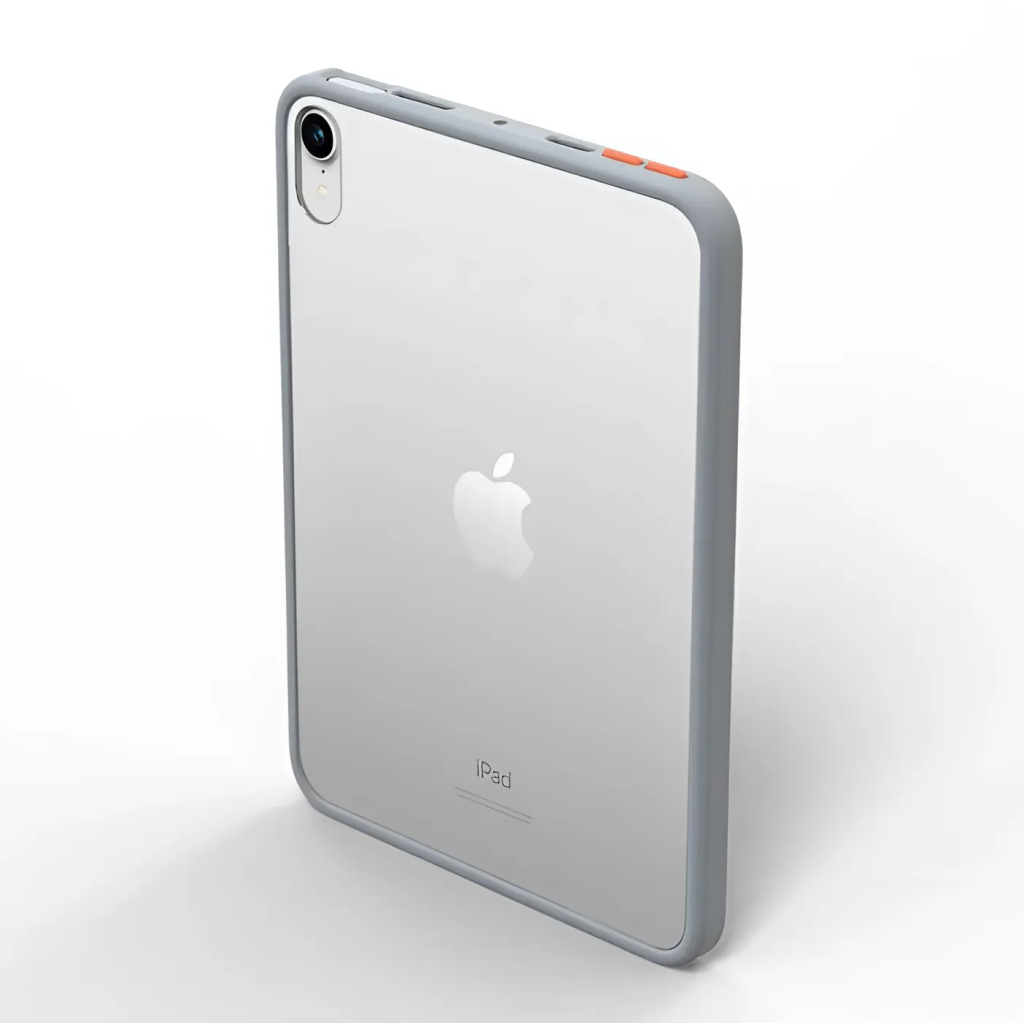 Чохол до планшета BeCover Transparancy Shell Edge Gray BeCover Apple iPad Mini 6 2021 (712927) - зображення 6