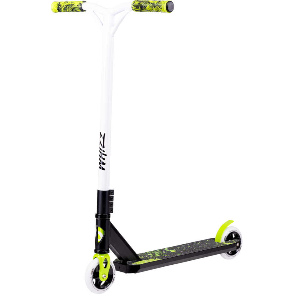 Самокат Lionelo Whizz Green Lime Black (LO-WHIZZ GREEN LIME BLACK) - зображення 1