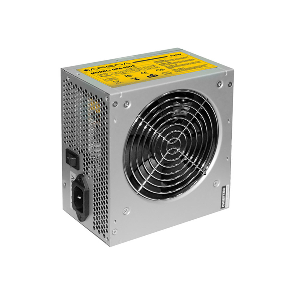 Блок живлення Chieftec 550W (GPA-550S) - зображення 3
