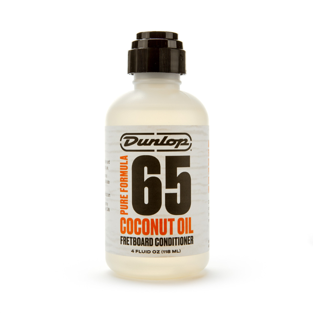 Засіб для догляду за гітарою Jim Dunlop Pure Formula 65 Coconut Oil Fretboard Conditioner 118 мл (6634) - зображення 1