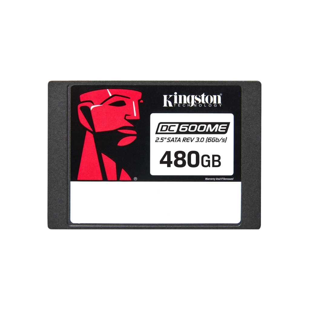 Накопичувач SSD 2.5" 480GB Kingston (SEDC600ME/480G) - зображення 1